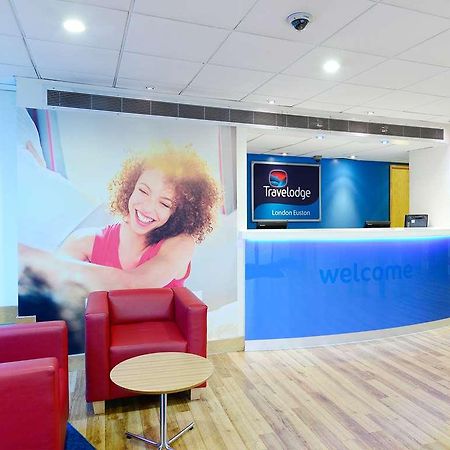 Travelodge London Euston Интерьер фото