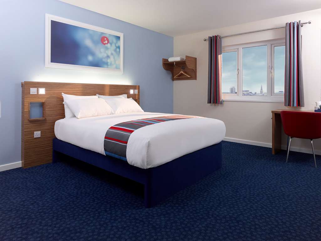 Travelodge London Euston Номер фото