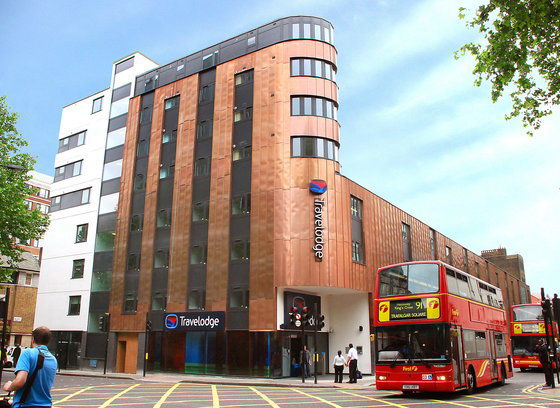 Travelodge London Euston Экстерьер фото